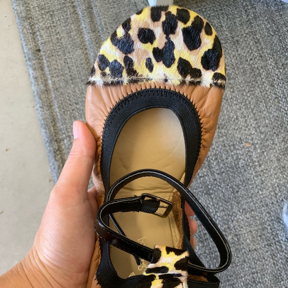 Yosi Samra wrap up flats with ankle straps